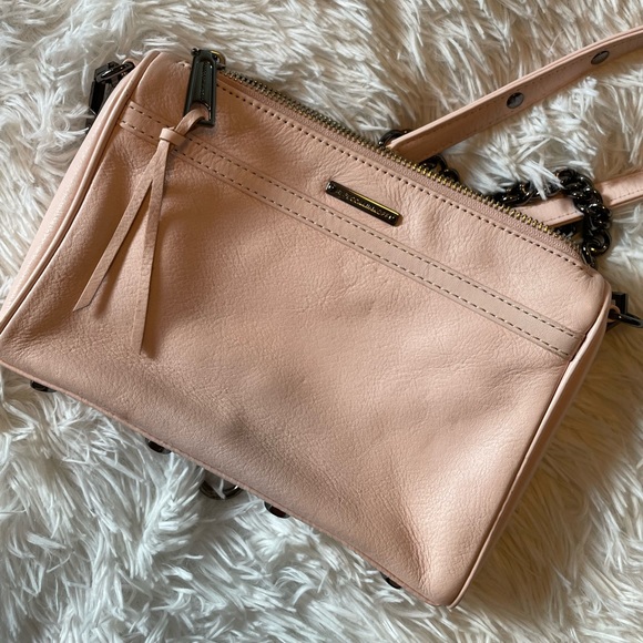 Rebecca Minkoff Mini Mac Blush Purse - Picture 2 of 7